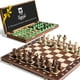thumbnail image 1 of Juego de ajedrez Wegiel European Ambassador de madera de 53 cm con tablero, 1 of 7