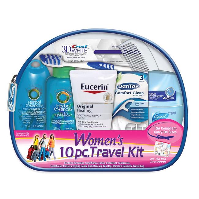 quart size travel bag walmart