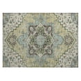 thumbnail image 2 of Addison Rugs Chantille Indoor/Outdoor Traditional Vintage Beige Washable Rectangle Rug, 1'8" x 2'6", 2 of 6