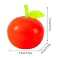 thumbnail image 3 of 3Pcs Apple Shape Stress Ball, Slow Rising Apple Squeeze for Office Anxiety Relief, Soft Squeeze Comfort, 3 of 8