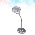 thumbnail image 1 of USHOBE Bee Supplies Desktop Magnifier With Light Silver 1Pcs Beekeeping Tool, 1 of 8