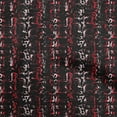 thumbnail image 1 of oneOone Viscose Chiffon Red Fabric Abstracts Fabric For Sewing Printed Craft Fabric By The Yard 42 Inch Wide, 1 of 4