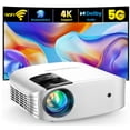 thumbnail image 1 of Proyector GooDee 4K compatible con 600 ANSI 1080P WiFi Bluetooth, 1 of 5
