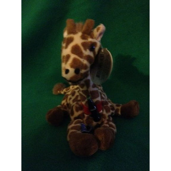 Cocacola Bean Bag Plush Rifraff The Giraffe Representing Somalia