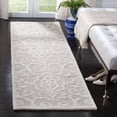 thumbnail image 2 of SAFAVIEH Martha Stewart Marais Geometric Damask Runner Rug, Fledgling, 2'3" x 8', 2 of 7