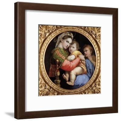 Madonna of the Chair by Raphael, Framed Art Print Wall Art Sold by Art ...