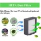 thumbnail image 2 of Kit de piezas de repuesto para aspiradora Irobot Roomba I3 I7 I7+ E5 E6 Serie I y E, accesorio, 1 juego de cepillos giratorios, 3 filtros, 3 cepillos laterales y 3 va, 2 of 5