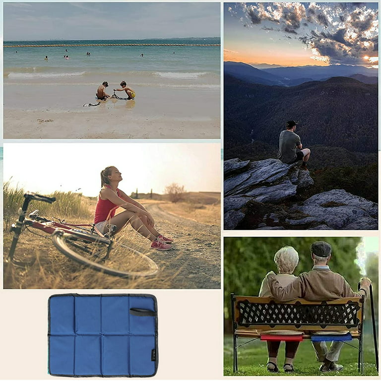 1pc Portable Foldable Camping Mat Seat Cushion, Waterproof Foam XPE Chair  Pad, Waterproof Portable Seat Beach Picnic Cushion Hiking  Mat,Moisture-proof Seat Cushion, for Beach, Picnic, Hiking & Outdoor  Activities, for Backpacking Outdoor