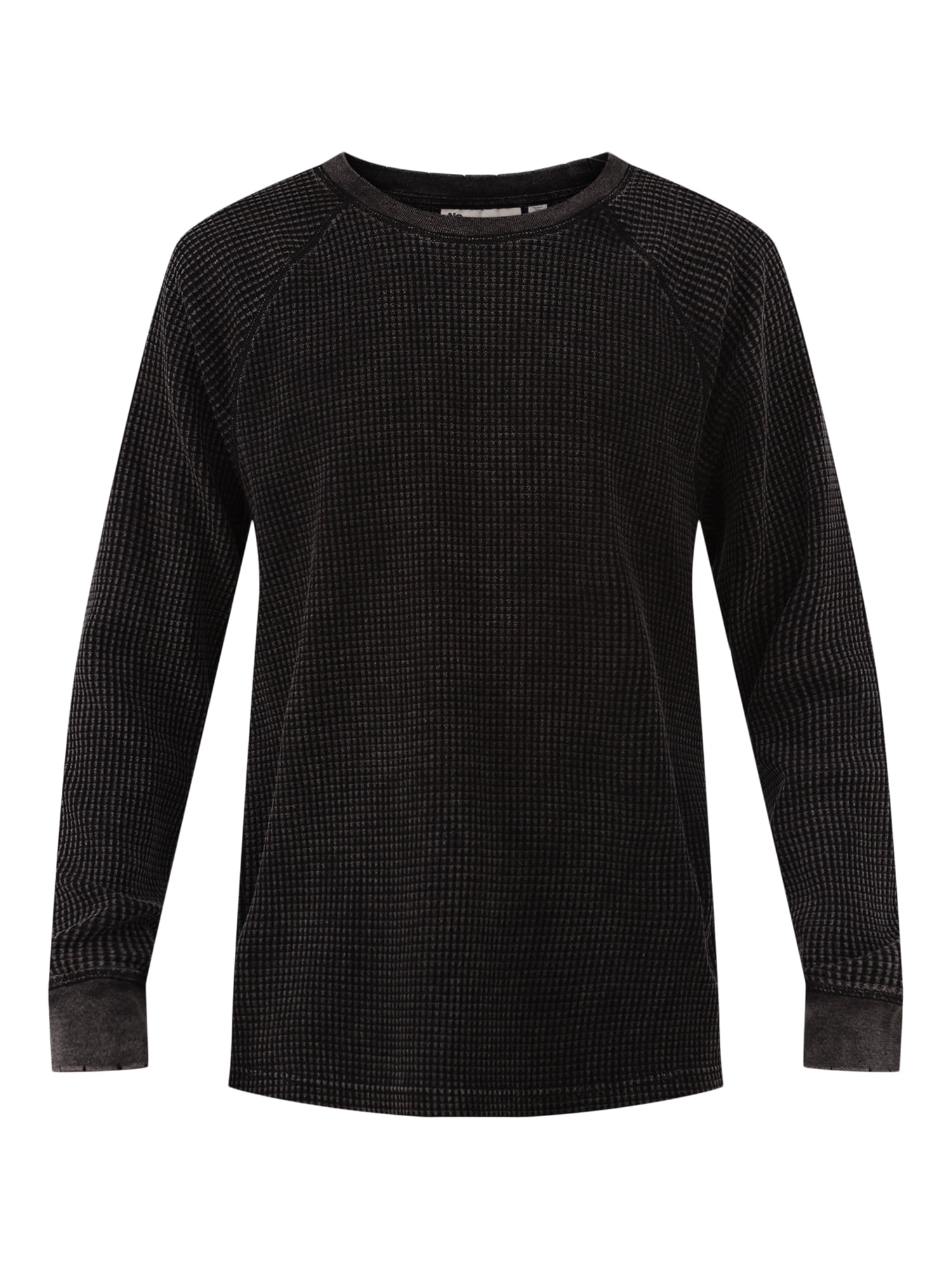No Boundaries Men's & Big Men's Raglan Sleeve Thermal Shirt, Sizes XS-5XL