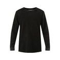 thumbnail image 4 of No Boundaries Men's & Big Men's Raglan Sleeve Thermal Shirt, Sizes XS-5XL, 4 of 8