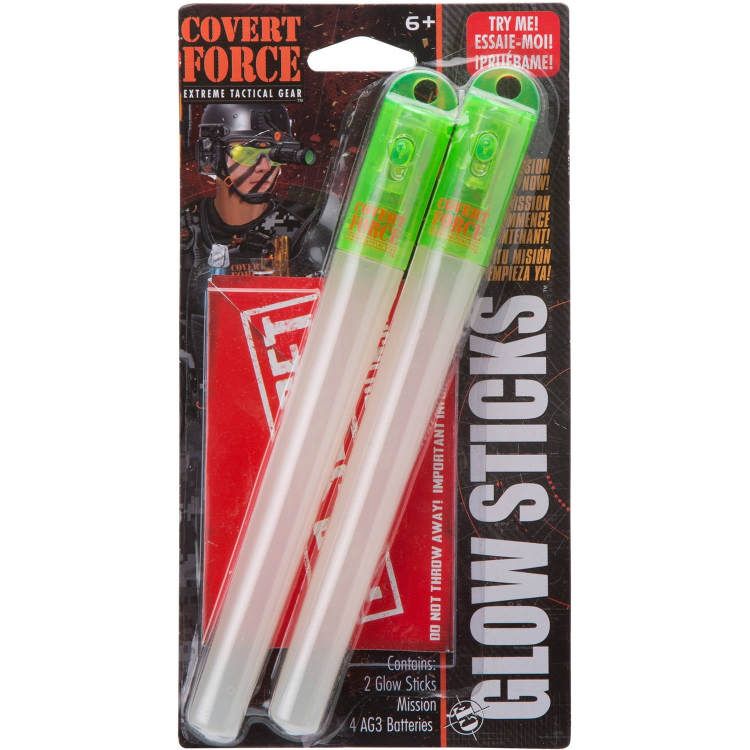 Covert Force Glow Sticks