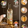 thumbnail image 5 of 35pcs-50pcs Colorful Mushroom Stickers Nature Stationery Stickers Fantasy PVC Stickers for Laptops Suitcases, 5 of 9