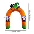 thumbnail image 5 of 10ft Halloween Inflatables Giant Blowing Up with Ghosts for Outdoor Patio, 5 of 5
