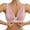 Pink, variant on Womens Bras Lace Splicing Ice Thin Breathable Wireless Sports Bra Comfort Daily Wear Vest Bra Sports Bras for Women Black Xl