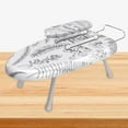 thumbnail image 6 of TISHITA Mini Ironing Board Foldable Ironing Table Non Slip Heavy Duty Tabletop Ironing Board Small Iron Board for Apartment Dorm, 6 of 8