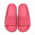 thumbnail image 5 of Cloud Slides for Kids, Toddler Shower Slippers Bathroom Pool Sandals Non-Slip Open Toe Pillow Slippers Super Soft Thick Sole Cozy Boys Girls Home House Cloud Cushion Slide for Indoor Outdoor Shoes, 5 of 7