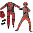 thumbnail image 1 of Deadpool Superhero Costume Kids, 1 of 1
