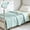 Green, variant on Soft Skinfriendly Washable Summer Quilt Breathable Summer Airconditioning Quilt Vintage Leaf Print Lightweight Portable Polyester Quilt for Office Nap Car Travel Home Sofa Bed Use 70x100cm