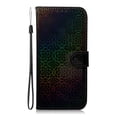 thumbnail image 2 of For Iphone 14 Colorful Magnetic Buckle Leather Phone Case (Black), iPhone 13, 2 of 6