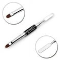 thumbnail image 5 of Makartt Black Nail Art Brush & Picker Dual-Ended Nail Brush Painting Pen Tool, 5 of 7