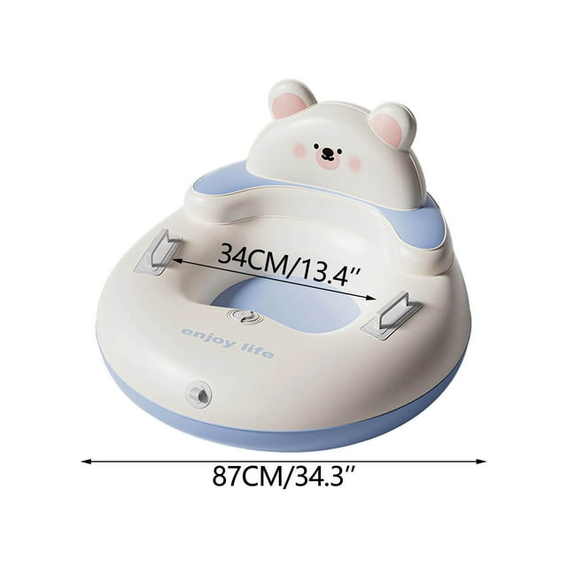 Snow Tubes for Sledding Heavy Duty Inflatable Sledding Snow Tube with Handles