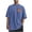 Blue T-Shirt, variant on Dagegui Mens Crewneck T-Shirt Cotton Short Sleeve Casual Tops Heart Graphic Tee Big and Tall Sport T Shirts for Summer Gray S