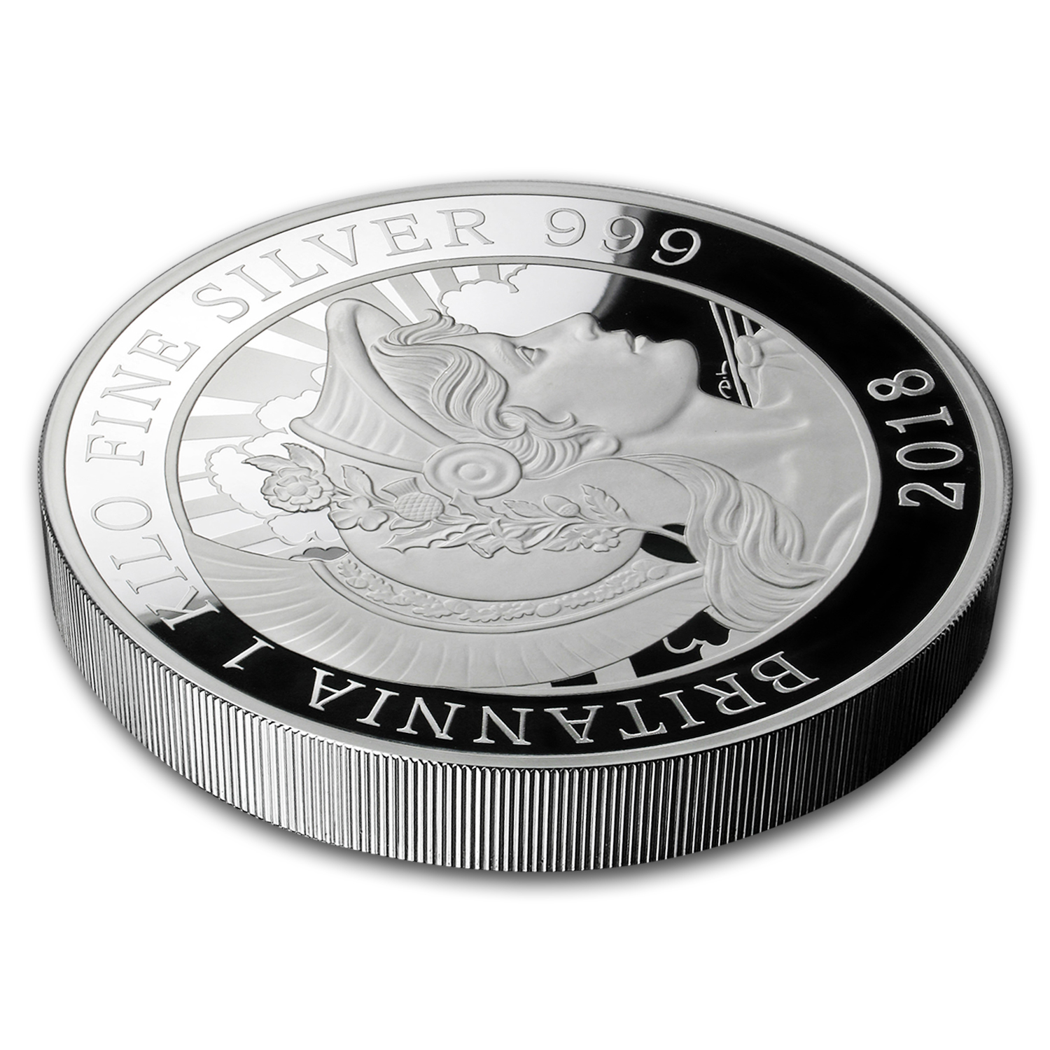 2018 Great Britain 1 kilo Proof Silver Britannia - Walmart.com