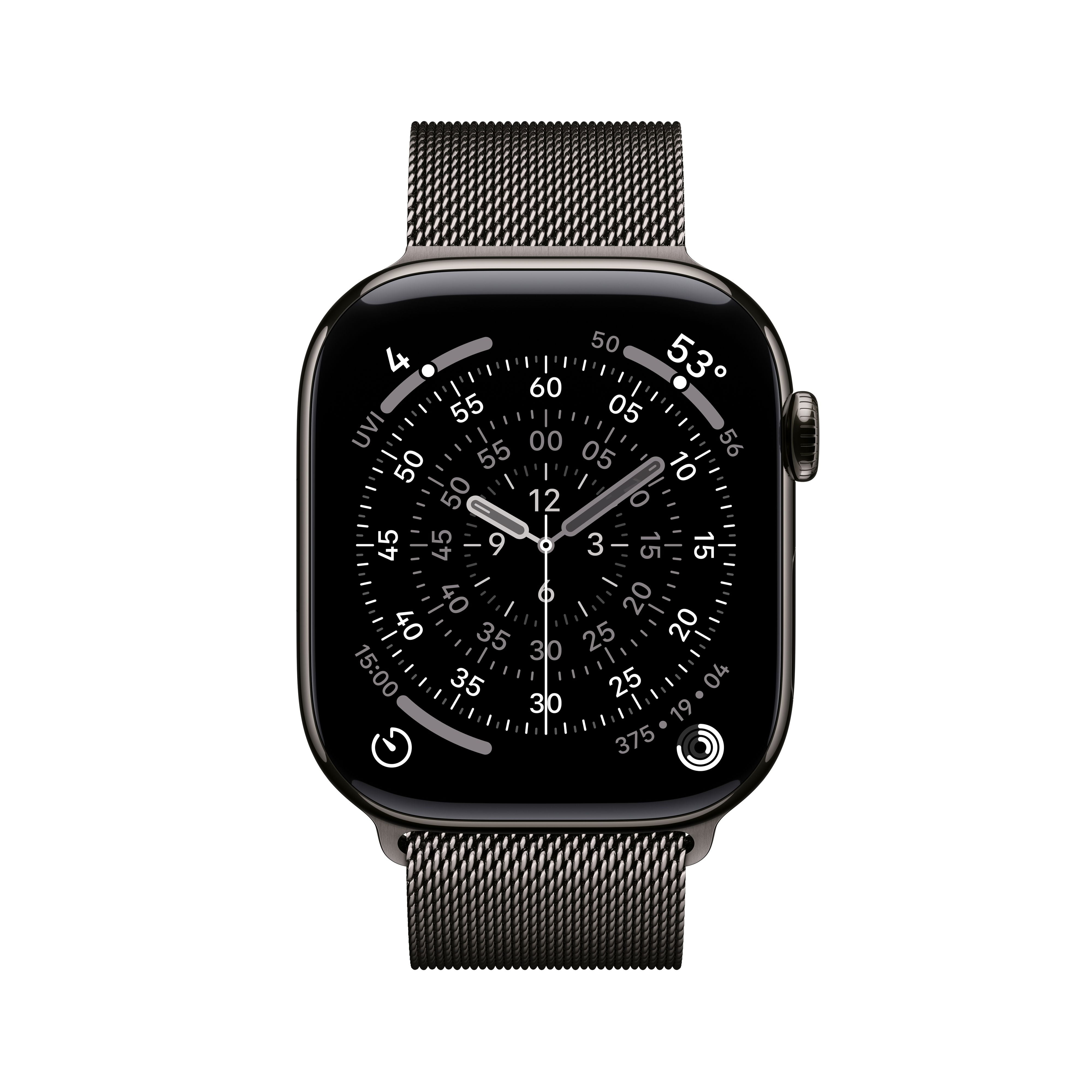 Apple - y Apple Watch Series 11 (GPS) 42mm Silver Aluminum Case with