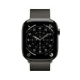 thumbnail image 5 of Apple Watch Series 11 [GPS + Cellular 46mm] Smartwatch with Slate Titanium Case with Slate Milanese Loop - M/L, 5 of 10