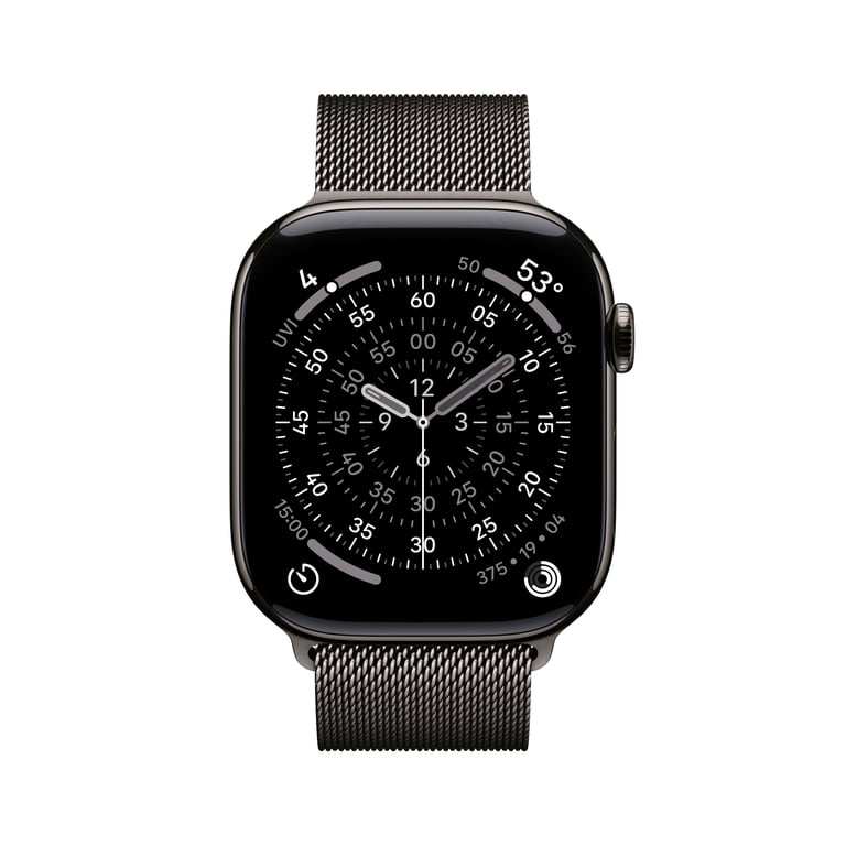 Apple Watch Series 11 [GPS + Cellular 46mm] Smartwatch with Slate