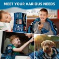 thumbnail image 4 of LHSHID 10 Year Old Boy Gifts Gifts for 10 Year Old Boys Kids Blanket Warm Flannel Throw Blankets for Boys 10 Year Old Boy Birthday Gifts Ideas 10 Year Old Boy Birthday Graduation Gift 60"x80", 4 of 8