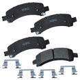 thumbnail image 1 of Bendix Premium Sbc974A Pastillas De Freno Traseras De Cerámica Para Modelos Seleccionados Cadillac Escalade Chevrolet Avalanche 1500 Express Silverado Sonora Suburban Tahoe Gmc Savana Sierra Yukon Yuk, 1 of 1