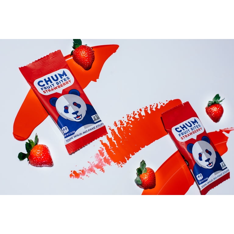 CHUM FRUIT BITES - STRAWBERRY - Walmart.com