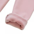 thumbnail image 4 of SYNPOS 1-7 Years Fleece Leggings Girls, Girls Winter Warm Fleece Lined Leggings Kids Thick Velvet Tights Pants, 4 of 7