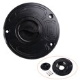 thumbnail image 2 of BFY for Kawasaki Z1000 2003-2006 ZZR1200 2002-2005 Fuel Gas Tank Cap Cover CNC Black, 2 of 7