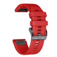 thumbnail image 1 of Correas de reloj QuickFit de silicona de repuesto de 26 22MM para Garmin Fenix 7X 7 6X 6 Pro 5 5X Epix 2 pulsera de reloj inteligente Tan Jianjun unisex, 1 of 2
