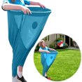thumbnail image 4 of Juegos Césped Pantalones Abuela Juego Patio Fiesta para Adultos (solo Pantalones) Azul, 4 of 9