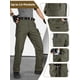 thumbnail image 3 of Pantalones FREE SOLDIER resistentes al agua para hombre, tácticos, color verde militar, 3 of 7