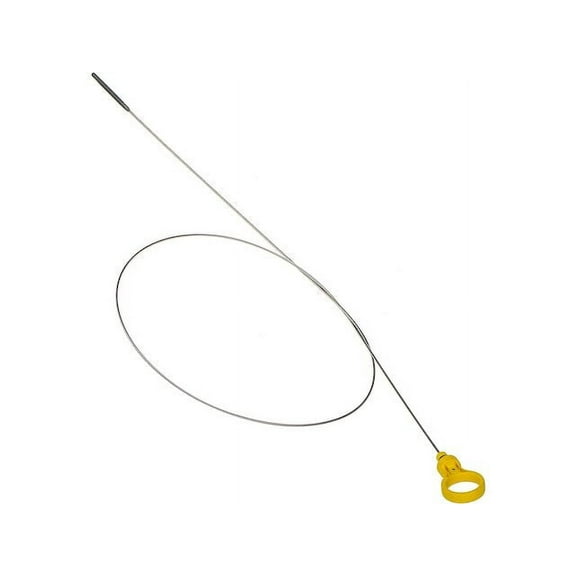 Oil Dipstick - Compatible with 2003 - 2014 Chevy Express 1500 RWD 4.3L V6 LU3 VIN X 2004 2005 2006 2007 2008 2009 2010 2011 2012 2013