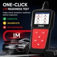 thumbnail image 4 of OBD2 Scanner Diagnostic Tool, Check Engine Code Reader with Battery Voltage Test, Live Data, I/M Readiness for 1996+ Vehicles, 4 of 7