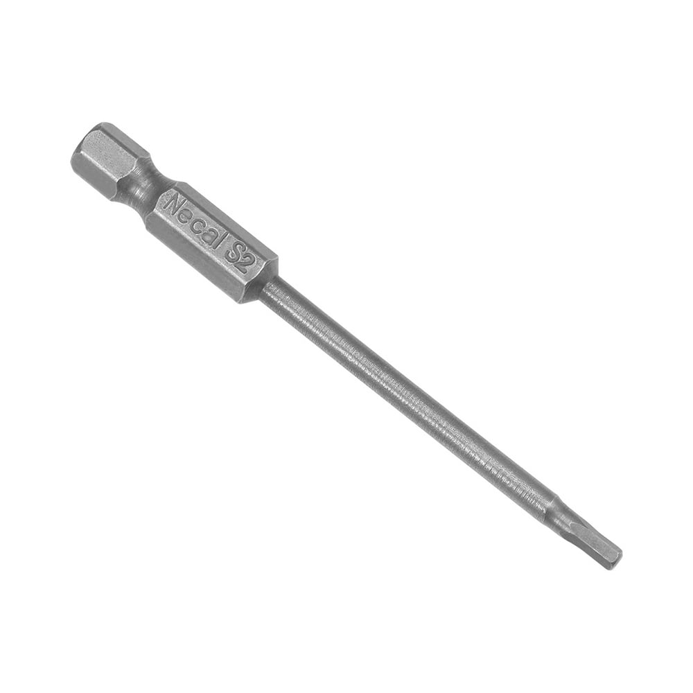 Hex Bits 1/4 Inch Hex Shank H2.5 Hexagon Screwdriver Bit Set