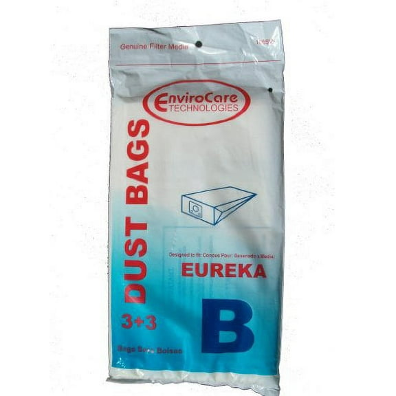 75 Eureka B & S Allergy Canister Vacuum Bags   75 Filters 1700 3700, Powerteam Series Vacuum Cleaners, 52329, 52329A-6, 52329-12, 54922-10, 1700 and 3700, 1780A