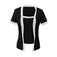 thumbnail image 4 of Elegant Everyday Knit Cardigan Set for Women with Layered Top Design Versatile Lightweight Cardi for Spring Seasons, S, Black, 4 of 4