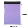 thumbnail image 1 of 100 Pack Extra Large, Strong & Waterproof Poly Mailers - Perfect for Shipping Clothing,, 1 of 5