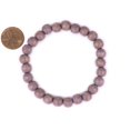 thumbnail image 2 of The Bead Chest Wood Stretch Bracelet, Brown - Stackable Beaded Jewelry, Unisex for Men & Women, 2 of 3