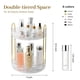 thumbnail image 3 of Organizador de maquillaje Aveniee que gira 360° para Vanity Clear, 3 of 5