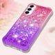 thumbnail image 5 of Funda para Samsung Galaxy A05S Transparente con Brillos Carcasa Protectora Antigolpes con Glitter Brillante, 5 of 5