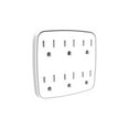 thumbnail image 1 of Stanley 6-Outlet Wall Tap, 1 of 2