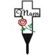 thumbnail image 1 of Garden Stake Ornament Graves Cemetery Stake Decoration Creative Cemetery Stake for Mom, 1 of 4