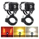 thumbnail image 1 of Faros De Lupa Luz Led Spot Luz Para Moto Ojo Diabólico 2pcs, 1 of 7